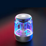 Portable Bluetooth Speaker with LED Lights & Deep Bass Zeneroo