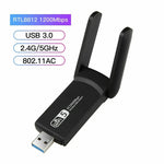 Zeneroo AC1200 Dual Band USB 3.0 WiFi Adapter 1200Mbps 5GHz Zeneroo