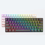 Zeneroo Bluetooth Mechanical Keyboard Colorful PBT Keycaps Compact Zeneroo