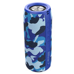 Portable Fabric Bluetooth Speaker with Deep Bass Sound Zeneroo