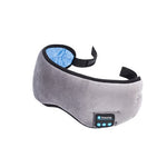 Bluetooth 5.0 Sleep Headphones Headband with Eye Mask for Travel Zeneroo