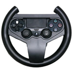Zeneroo PS4 Controller Steering Wheel ABS Racing Attachment Zeneroo
