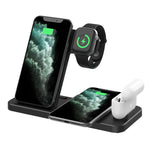 3-in-1 Wireless Charging Station for Phone, Watch & Earbuds Zeneroo