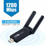 Zeneroo AC1200 Dual Band USB 3.0 WiFi Adapter 1200Mbps 5GHz Zeneroo