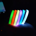 Zeneroo LED Car Cup Holder Coaster RGB Light USB Solar Charging Zeneroo