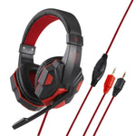 RGB Gaming Headset with Mic – Wired Stereo Headphones for PC Zeneroo