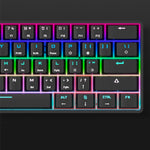 Zeneroo Bluetooth Mechanical Keyboard Colorful PBT Keycaps Compact Zeneroo