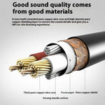 Zeneroo XLR Male to Female Audio Cable Balanced Mic Extension Zeneroo