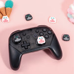 Zeneroo Ghost Cat Joystick Handle Caps Universal Controller Grips Zeneroo