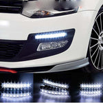 Universal LED Car Daytime Running Lights – 6000K DRL Fog Light Kit Zeneroo