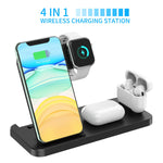 3-in-1 Wireless Charging Station for Phone, Watch & Earbuds Zeneroo