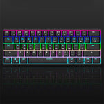Zeneroo Bluetooth Mechanical Keyboard Colorful PBT Keycaps Compact Zeneroo