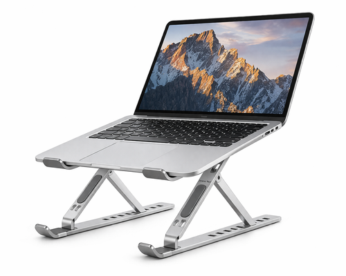 Adjustable Foldable Laptop Stand Aluminum Desk Stand Zeneroo