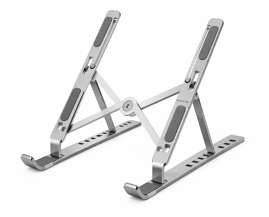 Adjustable Foldable Laptop Stand Aluminum Desk Stand Zeneroo