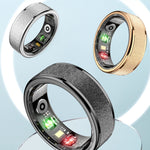 Zeneroo Smart Ring Fitness Tracker with Charging Case Unisex Zeneroo