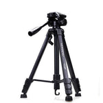 Zeneroo Camera Tripod Stand 150cm with Phone Mount 3D Pan Tilt Zeneroo