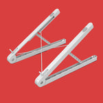 Zeneroo Foldable Laptop Stand Portable Desktop Bracket Black/White Zeneroo