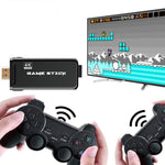 Zeneroo Wireless HDMI Game Console with Dual Controllers 32GB/64GB Zeneroo