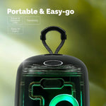 RGB Waterproof Bluetooth Speaker with Deep Bass & TWS Zeneroo