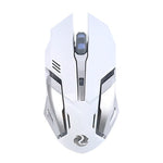 Zeneroo Wireless Silent Gaming Mouse 1600DPI Ergonomic USB Zeneroo