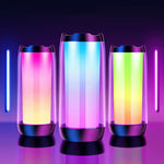 RGB Ambient Bluetooth Speaker for Gaming & Room Decor Zeneroo