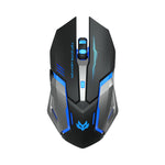 Zeneroo Wireless Silent Gaming Mouse 1600DPI Ergonomic USB Zeneroo