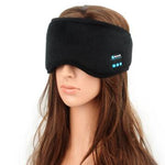 Bluetooth 5.0 Sleep Headphones Headband with Eye Mask for Travel Zeneroo