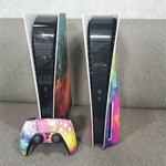 Zeneroo PS5 Controller PVC Protection Sticker Skin Cover Zeneroo