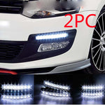 Universal LED Car Daytime Running Lights – 6000K DRL Fog Light Kit Zeneroo