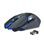 Zeneroo Wireless Silent Gaming Mouse 1600DPI Ergonomic USB Zeneroo