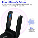 Zeneroo AC1200 Dual Band USB 3.0 WiFi Adapter 1200Mbps 5GHz Zeneroo