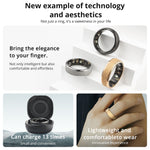 Zeneroo Smart Ring Fitness Tracker with Charging Case Unisex Zeneroo