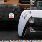 Zeneroo Ghost Cat Joystick Handle Caps Universal Controller Grips Zeneroo
