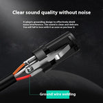 Zeneroo XLR Male to Female Audio Cable Balanced Mic Extension Zeneroo