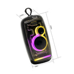 RGB Waterproof Bluetooth Speaker with Deep Bass & TWS Zeneroo