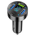 Zeneroo 4-Port USB Car Charger QC3.0 7A Fast Charging Adapter Zeneroo