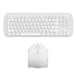 Zeneroo Retro Wireless Keyboard Mouse Set 2000DPI Color Combo Zeneroo