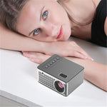 Mini USB Smart Projector for Home Theater & Movies Zeneroo